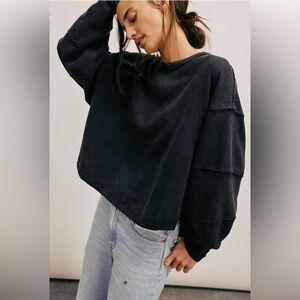 We The Free • Total Eclipse Tee • NWT • Black • 68